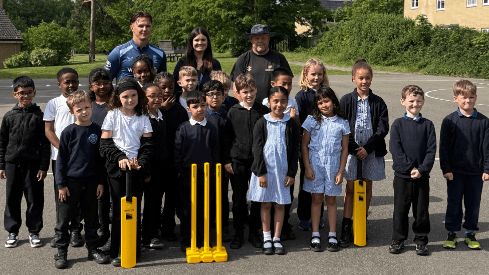 The charity getting state school kids into cricket