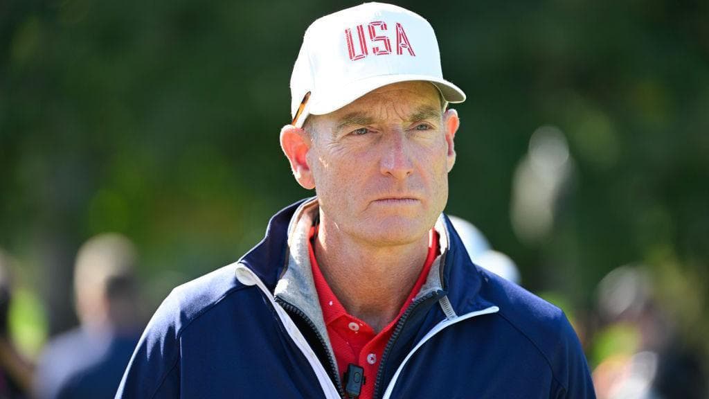 Furyk to return as US Ryder Cup captain in 2027
