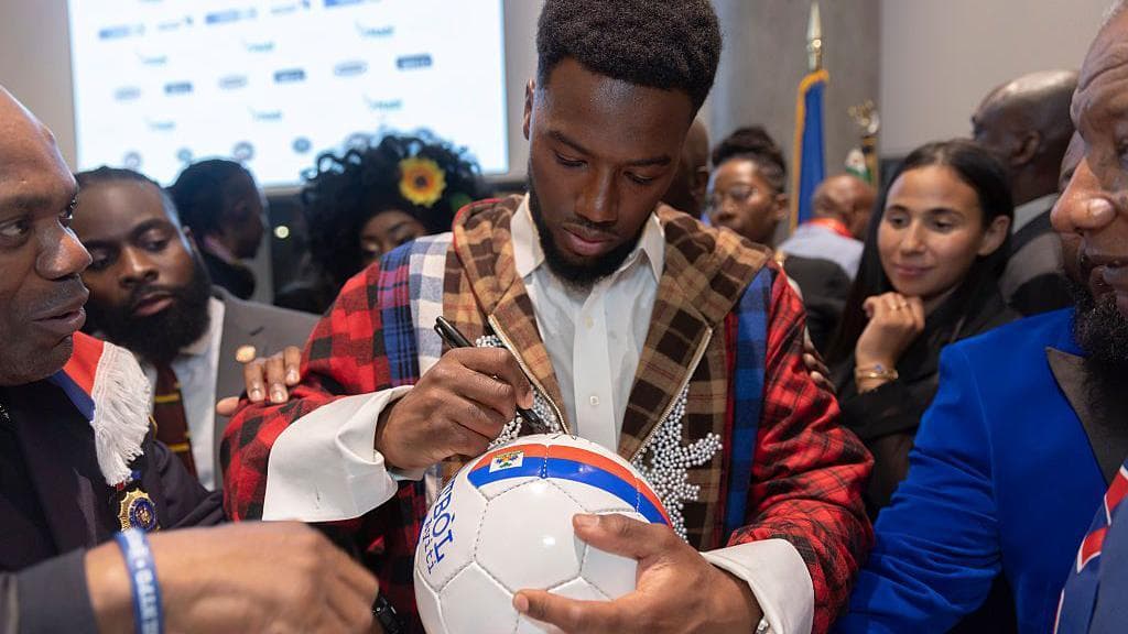 Haiti's record scorer on Paisley, stunning Scotland & escaping Iran