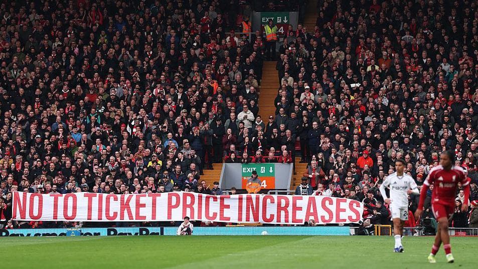 Changes to price-rise plans 'does not go far enough' - fans on ticket news