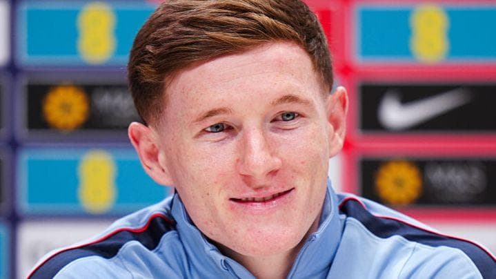 'Shy' Anderson on England nerves and becoming a leader