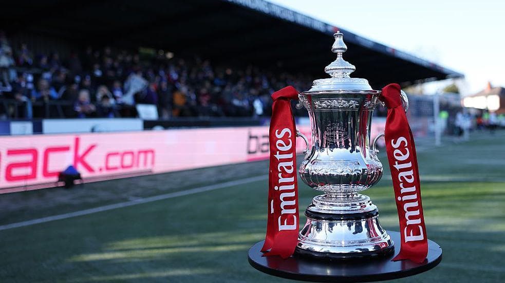 Chance for fans to see FA Cup trophy up close