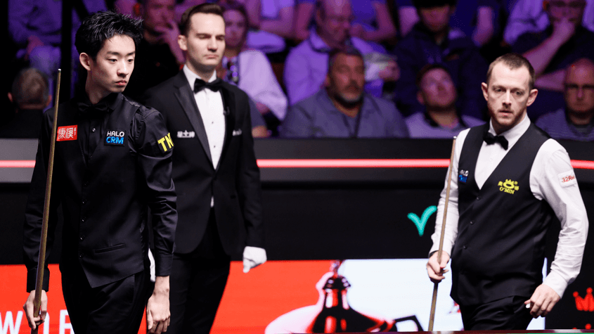 Wu & Allen set up thrilling finale to semi-final