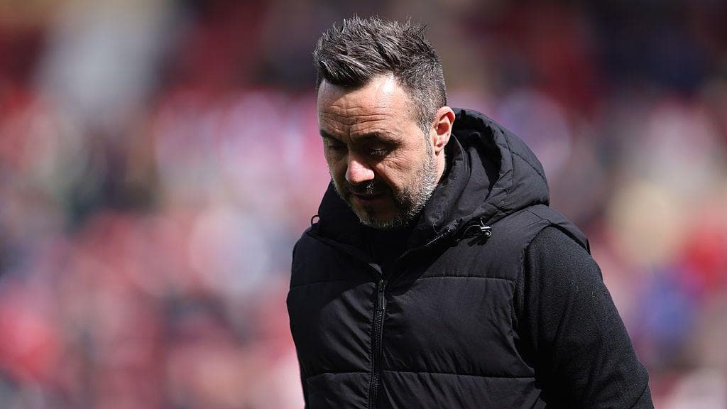 De Zerbi's put 'principles' aside to 'lift' Spurs