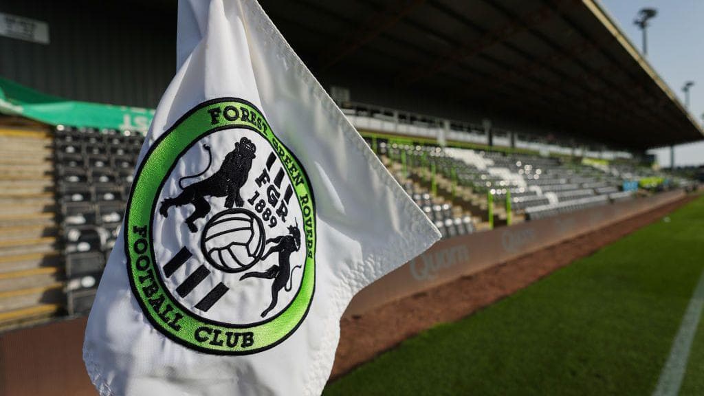 Forest Green deny fan was ejected for bacon butty