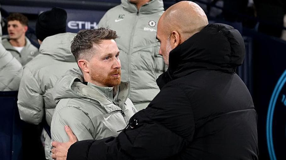 The remarkable rise of Chelsea's little-known interim boss