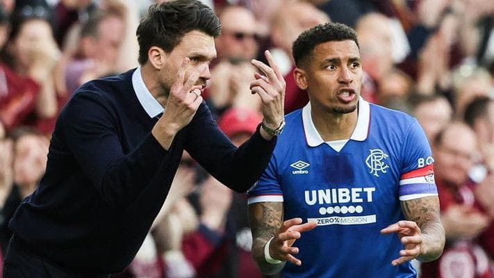 What are the reasons behind Rangers' post-split collapse?