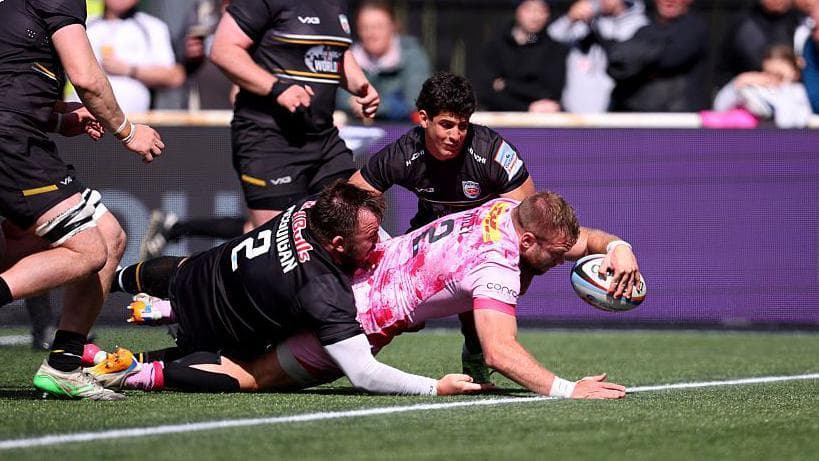 Quins humiliate Newcastle in meeting of bottom two