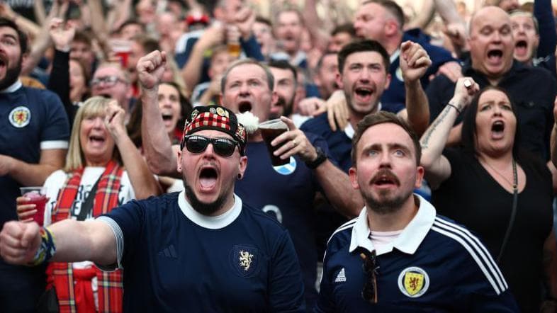 Tartan Army 'taking back control' from Fifa with fan ticket exchange