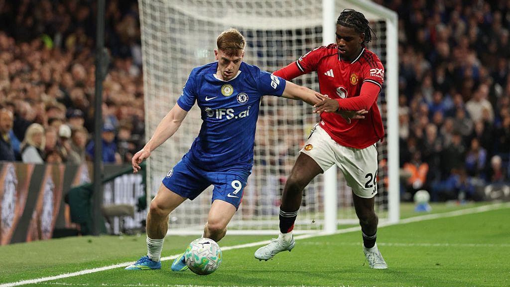 'If Heaven felt any pressure, he didn't show it'