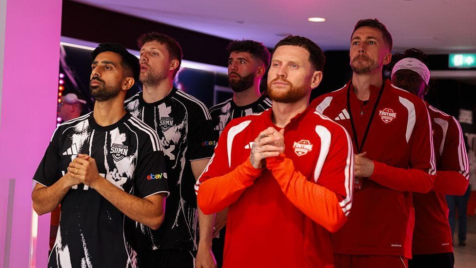 Magic tricks, Tinie Tempah & sunglasses: The best bits from Sidemen charity match