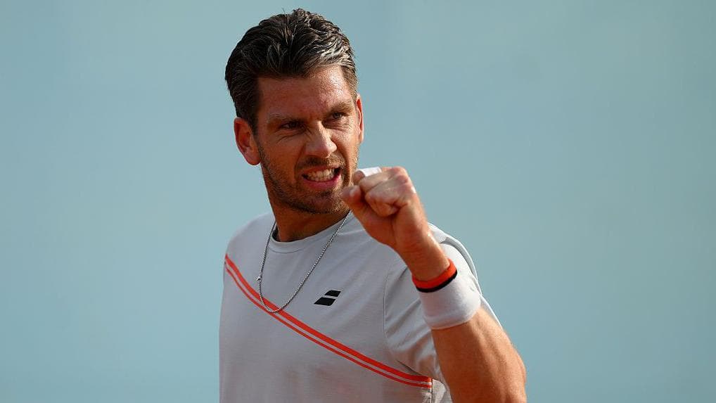 Battling Norrie beats Machac to advance in Madrid