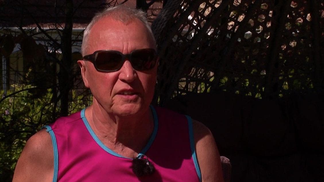 Blind punk band frontman to run London Marathon