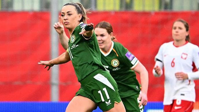 Republic of Ireland stun Poland in Gdansk