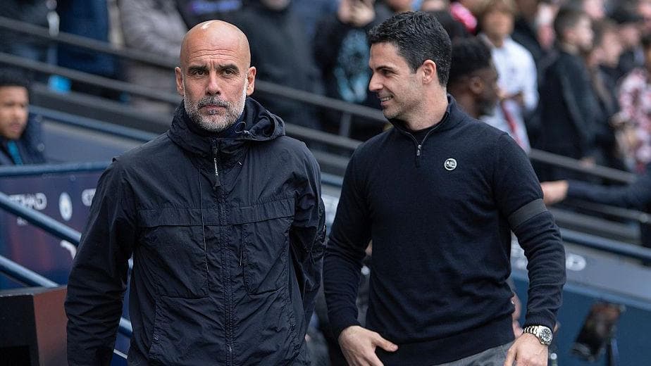 'Arsenal will win the league, but all of the pressure is on them'