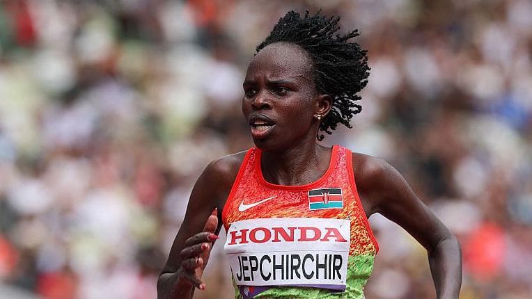 Jepchirchir withdraws from London Marathon