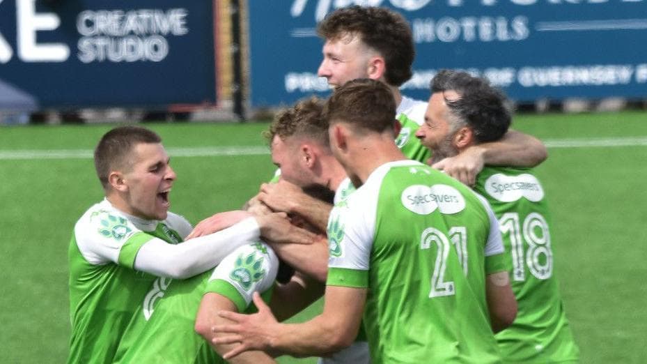 Guernsey FC stripped of home advantage in play-offs