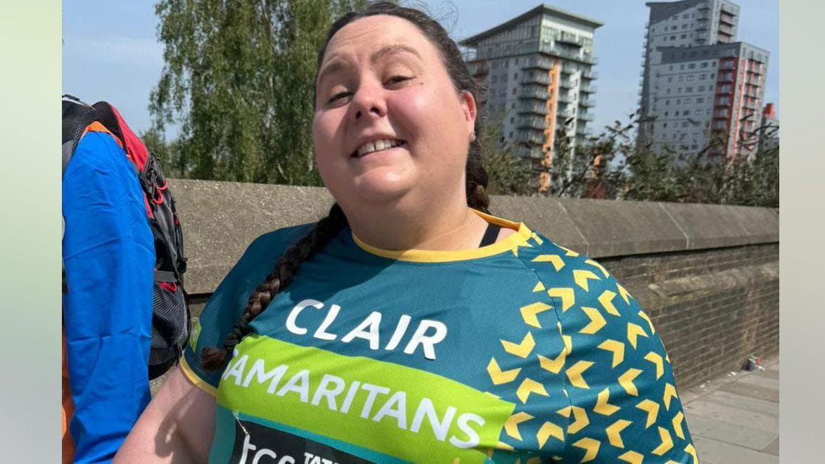 'I'm proud to have come last at the London Marathon'