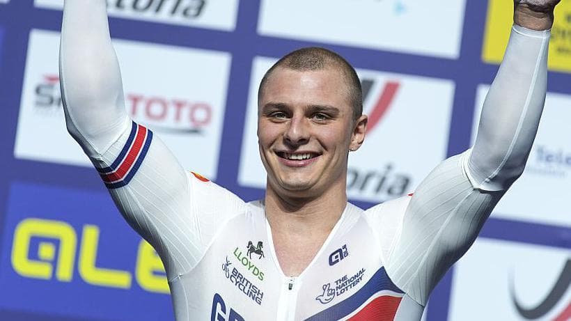 Richardson and Finucane win Track World Cup golds