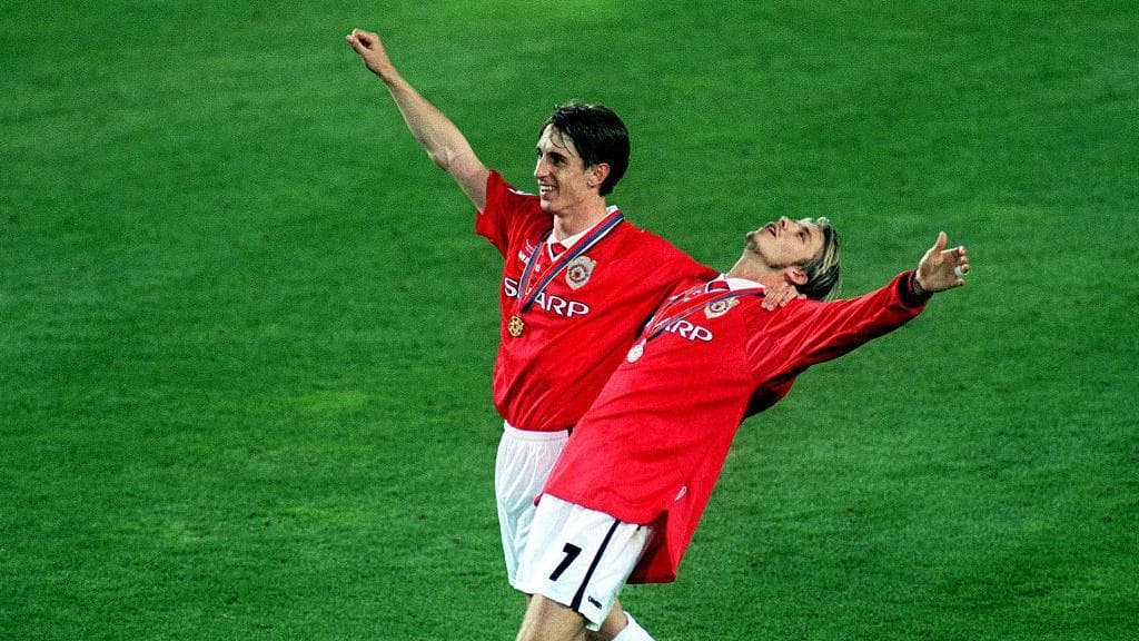 'A monumental moment in this club's history' - Neville recalls Treble win
