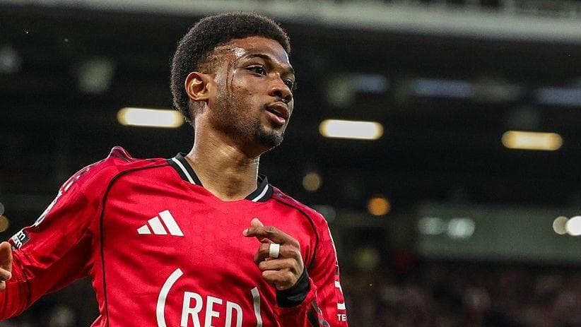 'I'm a big fan' - Amad gets Carrick backing