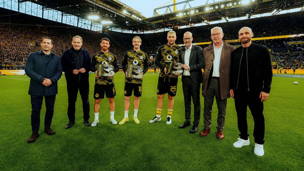 Final home game for Brandt, Süle and Özcan – farewell for Sebastian Kehl