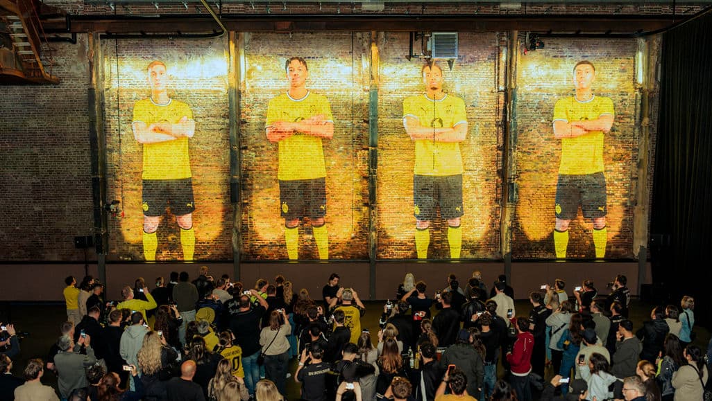 New home kit unveiled at the Hansa coking plant