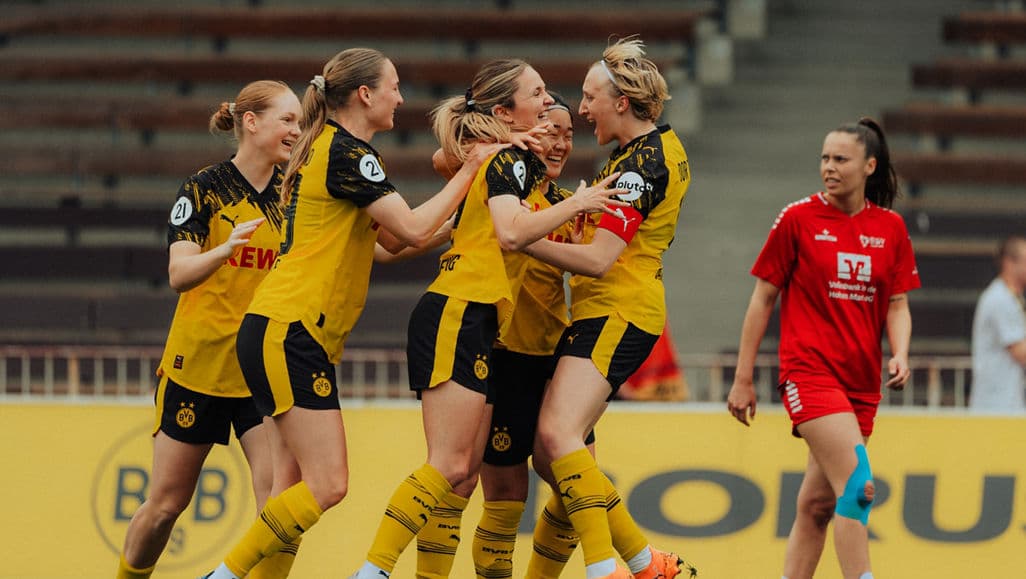 BVB women beat Rhade 3-1