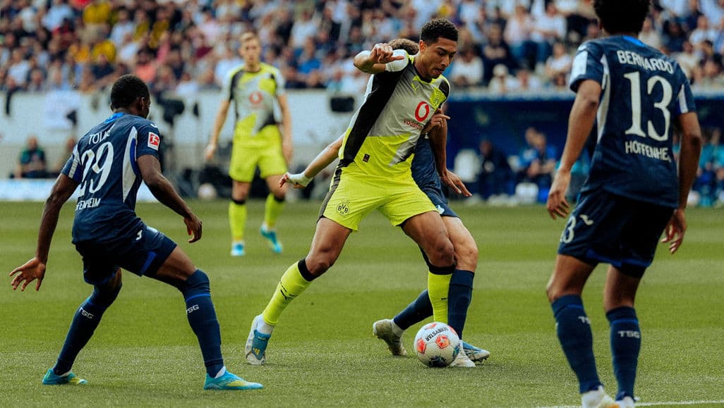 Two handball penalties as BVB lose 2-1 at Hoffenheim