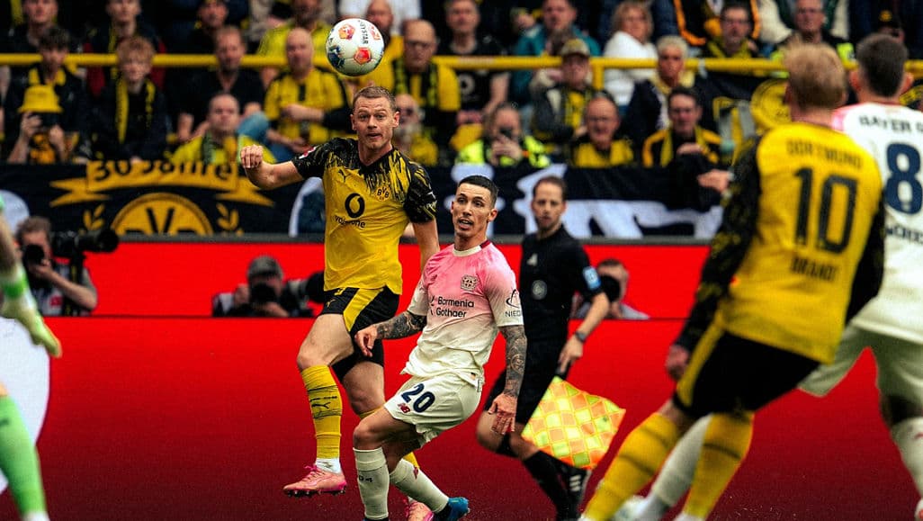 Borussia lose 0-1 against Leverkusen