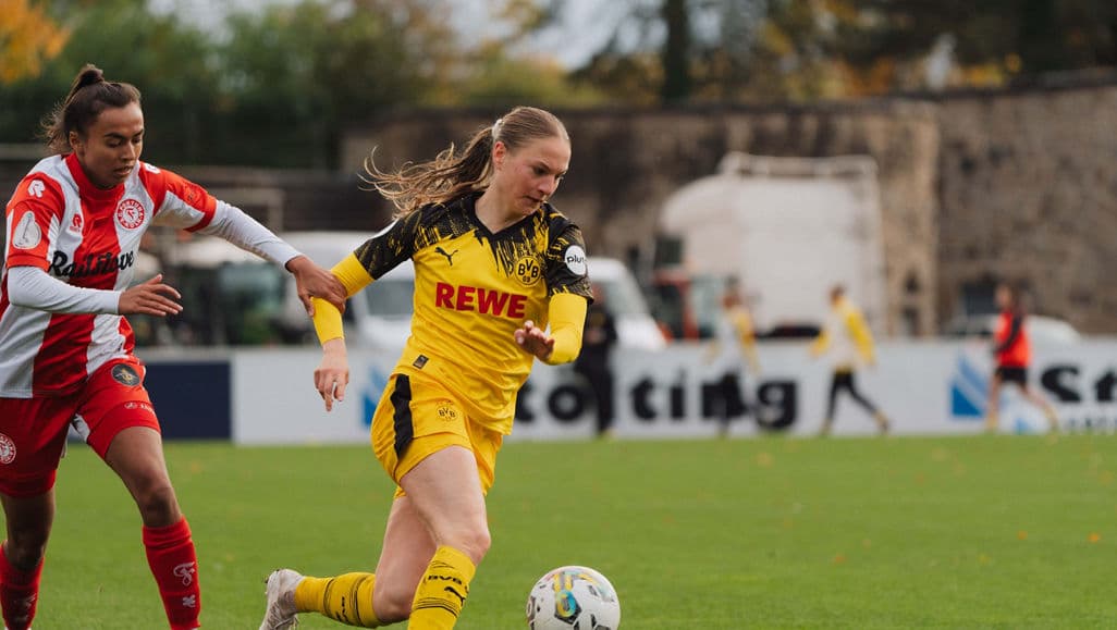 BVB women travel to Cologne for the fourth time, facing Fortuna on Friday evening