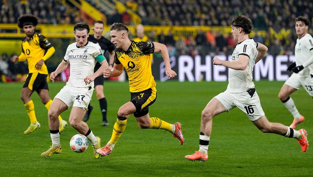 Unbeaten in six matches: the facts about the game in Gladbach