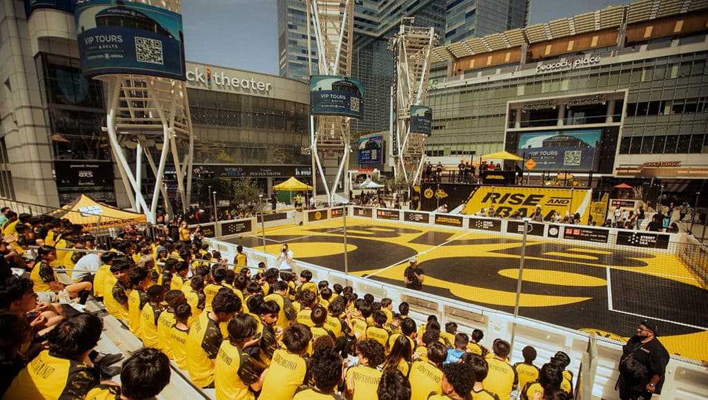 Borussia Dortmund and Street Soccer USA Launch World Street Series in LA