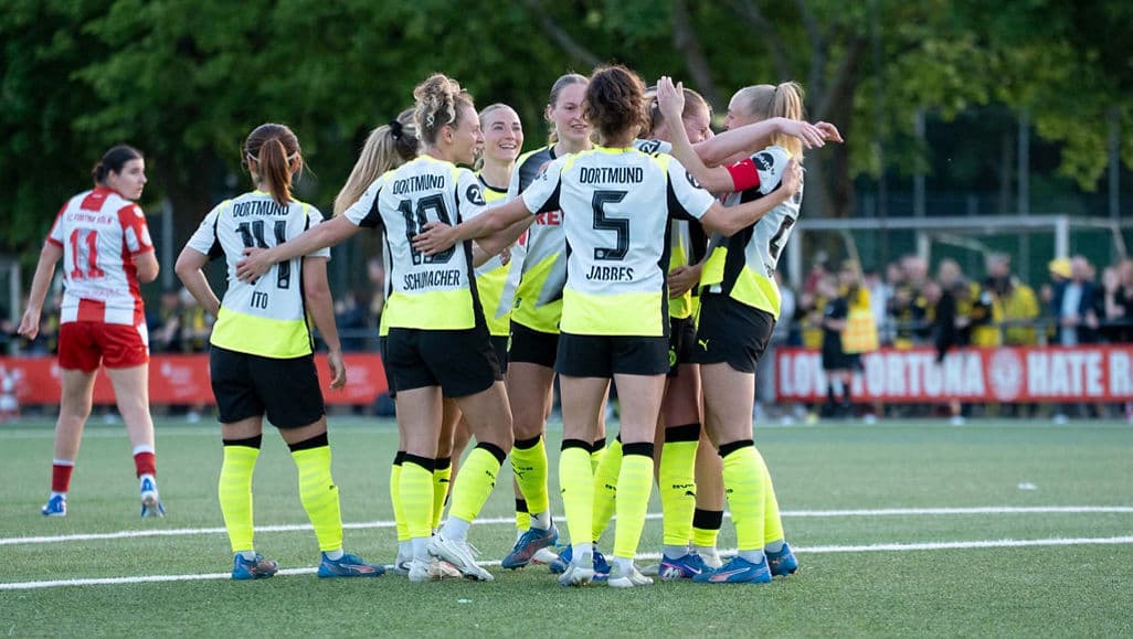 Three goals, three points: BVB Women beat Fortuna Cologne
