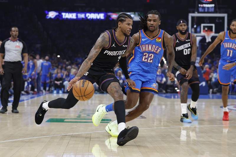 Suns overwhelmed in Game 1 vs. Thunder, Jalen Green points to pace for Game 2