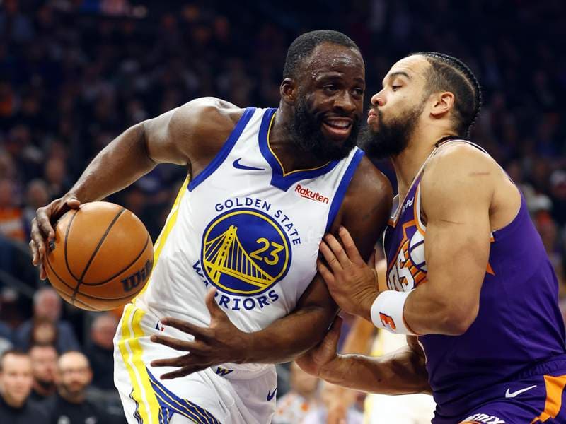 Fans excited to see Dillon Brooks vs. Draymond Green clash as Suns host Warriors in play-in