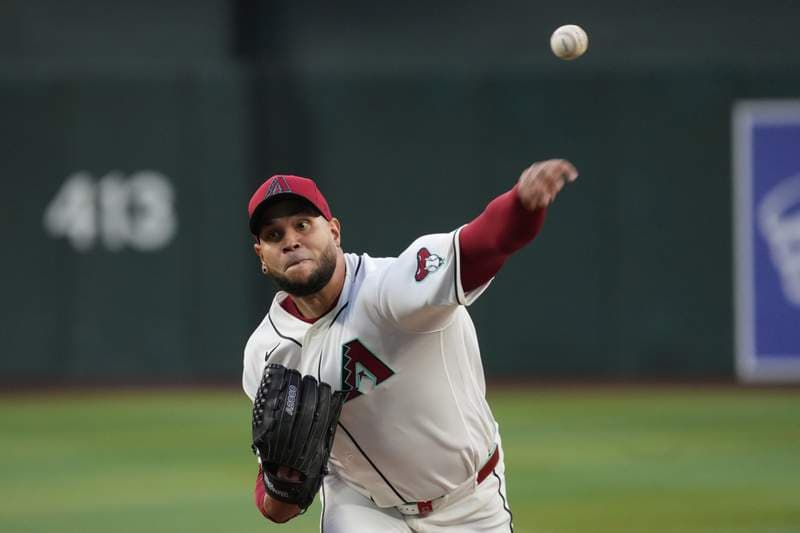 How Eduardo Rodriguez is making a case to be the D-Backs ace this season