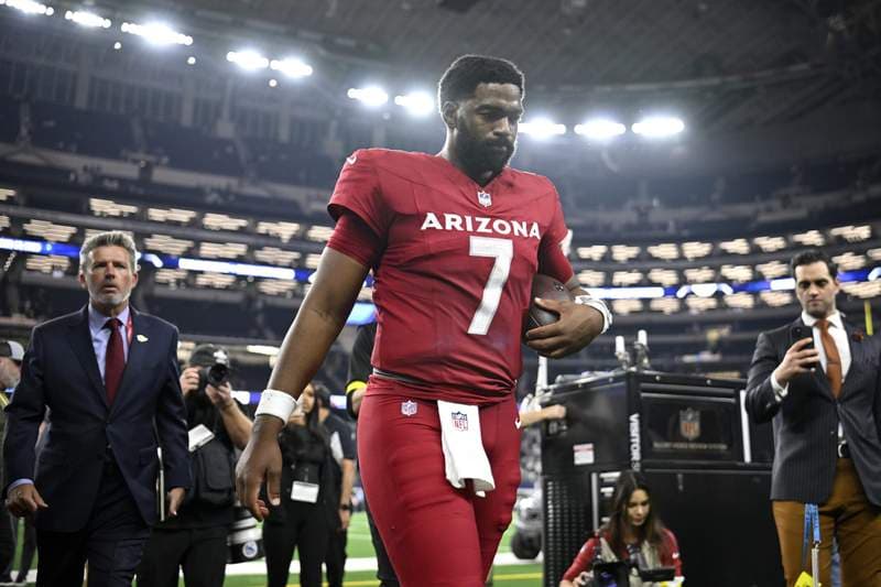 Cardinals QB Jacoby Brissett skips offseason program, awaits new deal