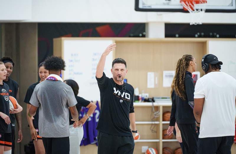 Phoenix Mercury ready for preseason tests featuring WNBA first and international matchup