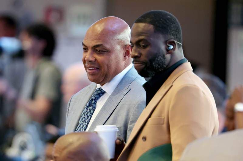 Charles Barkley claps back at Draymond Green following on-air insult
