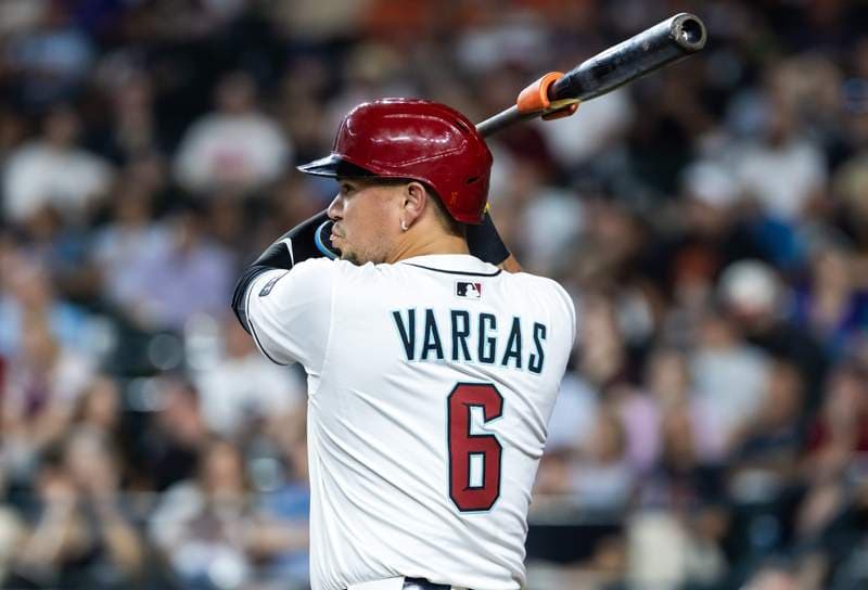 D-Backs’ Ildemaro Vargas is proving why persistence pays off with historic 27-game hit streak