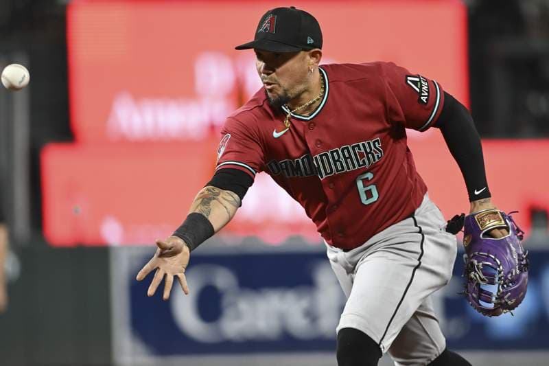 Ildemaro Vargas’ near cycle in Mexico City has D-Backs fans thinking MVP