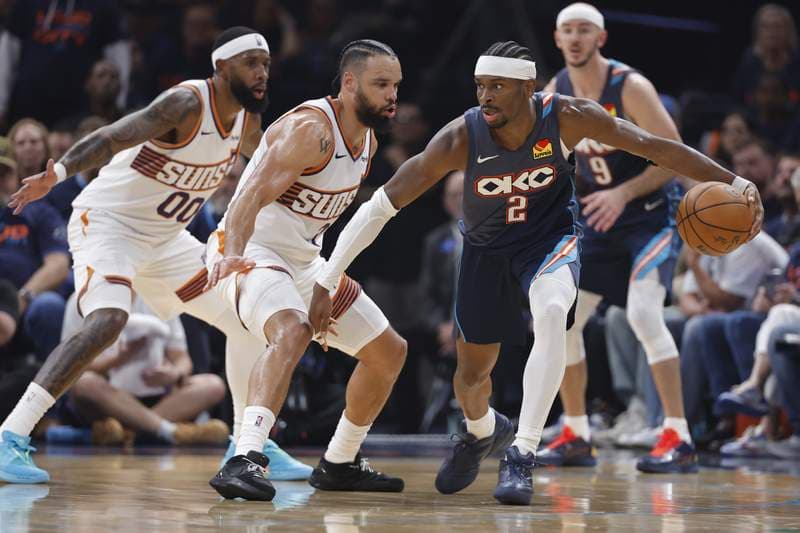 Turnovers are Phoenix Suns’ kryptonite once against OKC Thunder in Game 2 loss