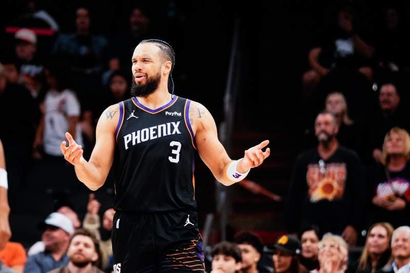 Suns’ Dillon Brooks listed in NBA Players’ Poll for most overrated player