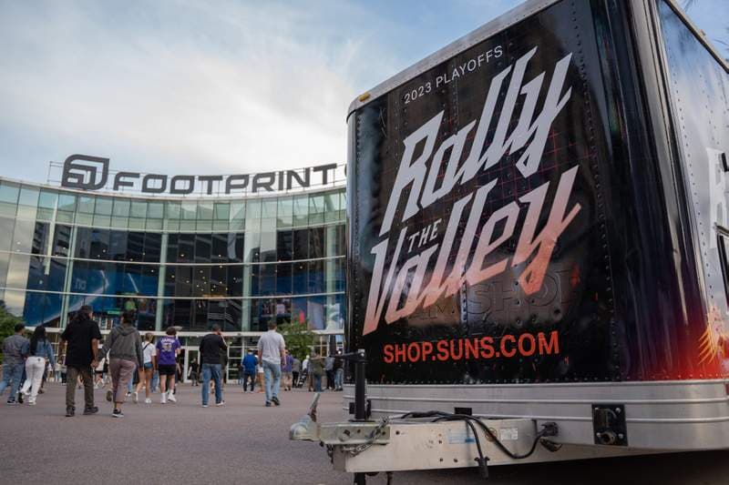 Phoenix Suns fans react to club’s surprising following up North