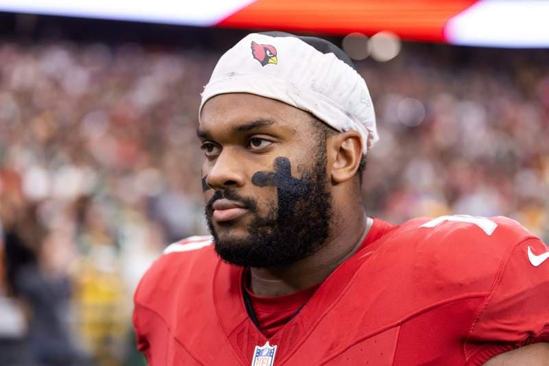 Cardinals’ Paris Johnson Jr. all praise for Mike LaFleur’s offense early on