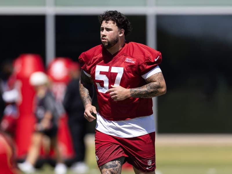 Have the Cardinals found the “guy” for the offensive line in Chase Bisontis?