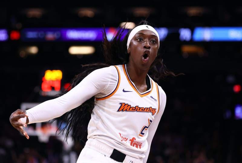 Phoenix Mercury run it back with Kahleah Copper, DeWanna Bonner