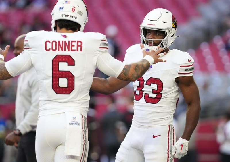 Which Cardinals running back is the most likely to be traded in 2026?