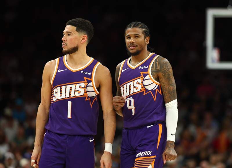 Which Phoenix Suns star can been the key factor against the Warriors in second half?